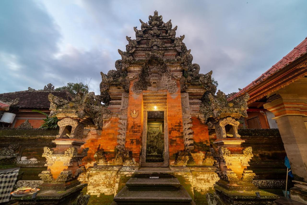 Saren Kauh Ubud Palaceॐ المظهر الخارجي الصورة