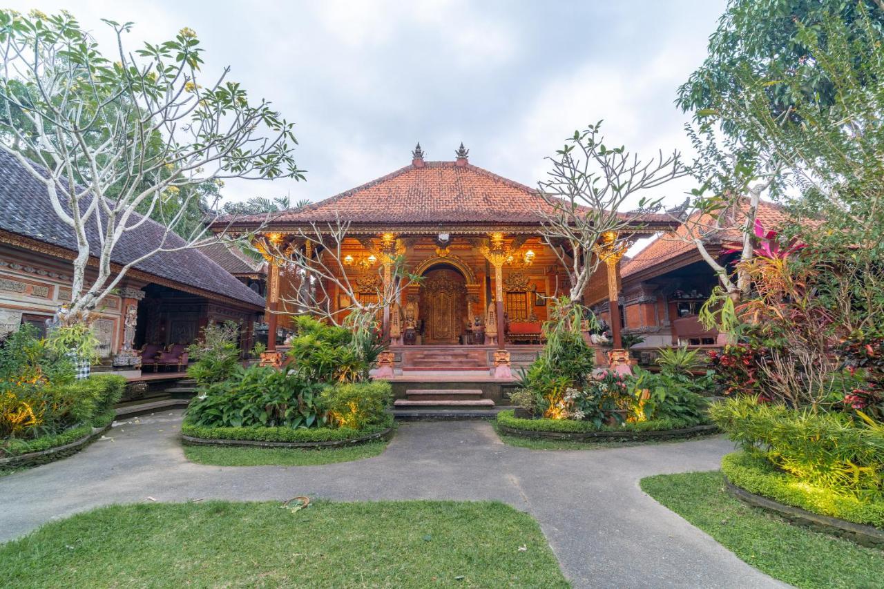 Saren Kauh Ubud Palaceॐ المظهر الخارجي الصورة